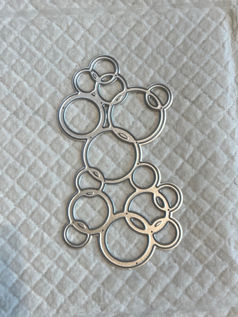 Metal Bubble Circle Die Cut